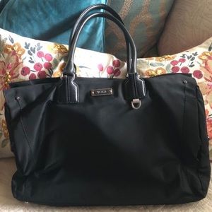 TUMI laptop bag/personal item
